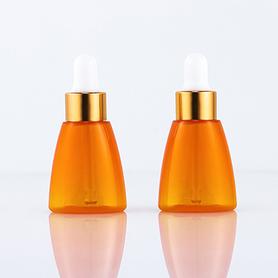 Frasco conta-gotas de soro de óleo essencial de laranja 10 ml serigrafia