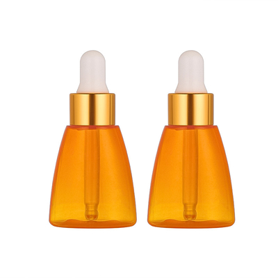 Frasco conta-gotas de soro de óleo essencial de laranja 10 ml serigrafia