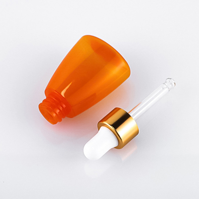 Frasco conta-gotas de soro de óleo essencial de laranja 10 ml serigrafia
