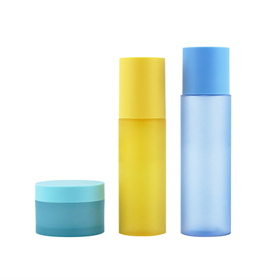 Conjuntos de embalagens de cosméticos ecológicos 155 ml Frasco de creme para o rosto