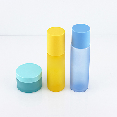 Conjuntos de embalagens de cosméticos ecológicos 155 ml Frasco de creme para o rosto