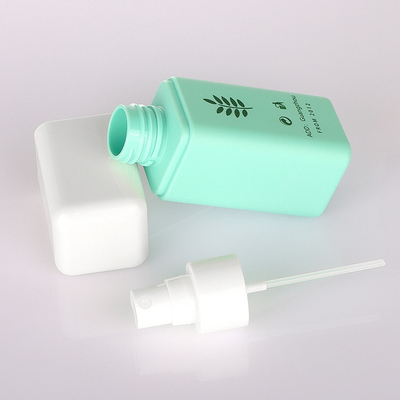 Conjuntos de embalagens de cosméticos verdes elegantes 50 g 80 g 100 ml 160 ml estilo simples