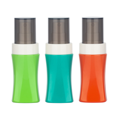 Garrafa retrátil de plástico para animais de estimação vazia de 80 ml com pulverizador de névoa fina