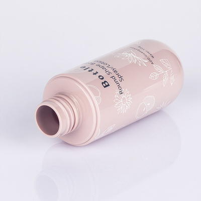 100 g Frasco de Toner Cosmético Rosa Loção Recipiente de Soro de Plástico