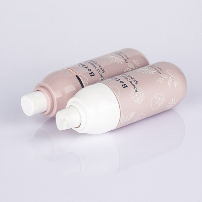 100 g Frasco de Toner Cosmético Rosa Loção Recipiente de Soro de Plástico