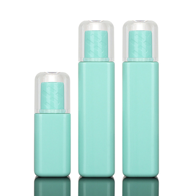 Conjunto de frascos de plástico de 50 g 80 g para embalagem de frascos de cosméticos para cuidados com a pele