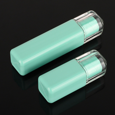 Conjunto de frascos de plástico de 50 g 80 g para embalagem de frascos de cosméticos para cuidados com a pele