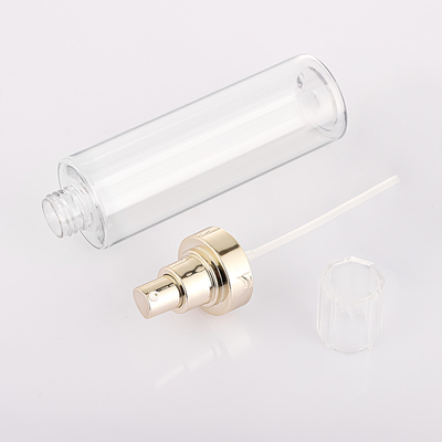 Conjunto cosmético de luxo para cuidados com a pele embalagem spray transparente bomba facial soro loção corporal 250 ml