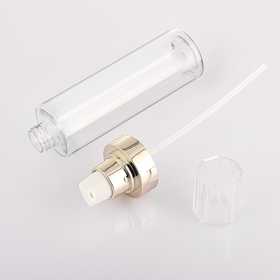 Conjunto cosmético de luxo para cuidados com a pele embalagem spray transparente bomba facial soro loção corporal 250 ml