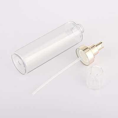 Conjunto cosmético de luxo para cuidados com a pele embalagem spray transparente bomba facial soro loção corporal 250 ml