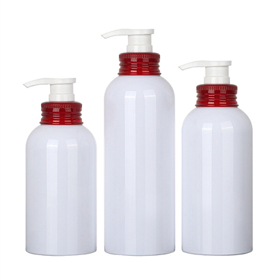 Creme de empacotamento biodegradável 300ml dos cuidados capilares da garrafa de lavagem do corpo de bomba