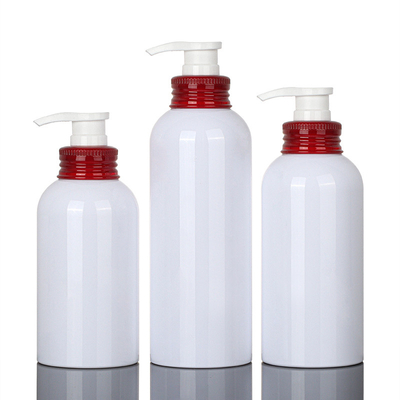Creme de empacotamento biodegradável 300ml dos cuidados capilares da garrafa de lavagem do corpo de bomba