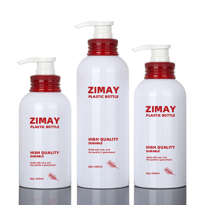 Creme de empacotamento biodegradável 300ml dos cuidados capilares da garrafa de lavagem do corpo de bomba