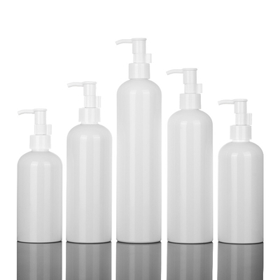 O ANIMAL DE ESTIMAÇÃO feito sob encomenda esfrega a garrafa cosmética 480ml 400ml da loção da lavagem do corpo de bomba