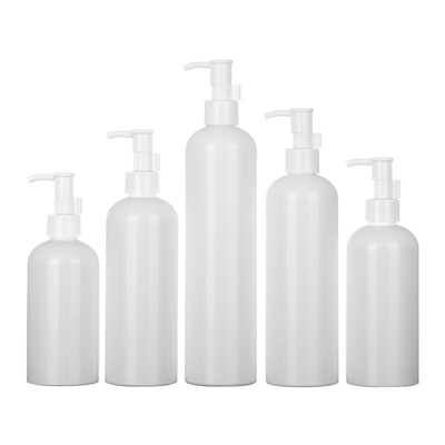 O ANIMAL DE ESTIMAÇÃO feito sob encomenda esfrega a garrafa cosmética 480ml 400ml da loção da lavagem do corpo de bomba
