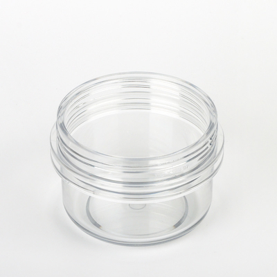 o creme facial da manteiga do corpo da tampa do ouro de 100ml 120ml 200ml esfrega o recipiente que o mini creme cosmético preto luxuoso vazio range 50 ml