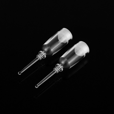 Os tubos de ensaio transparentes do soro de 2 Ml, soro cosmético mal ventilado engarrafam a impressão da tela