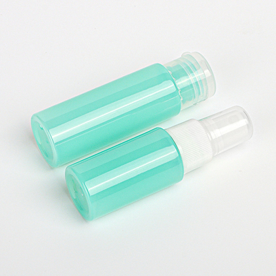 O curso portátil do pulverizador da névoa engarrafa a capacidade 50ml material do ANIMAL DE ESTIMAÇÃO ajustado