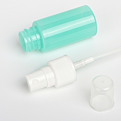 O curso portátil do pulverizador da névoa engarrafa a capacidade 50ml material do ANIMAL DE ESTIMAÇÃO ajustado