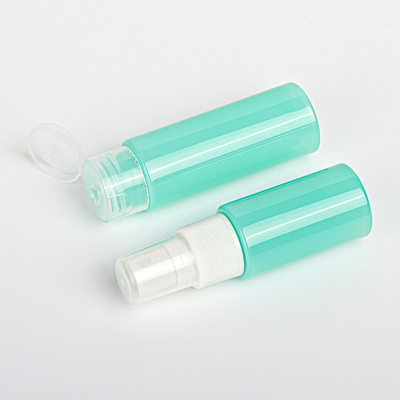 O curso portátil do pulverizador da névoa engarrafa a capacidade 50ml material do ANIMAL DE ESTIMAÇÃO ajustado