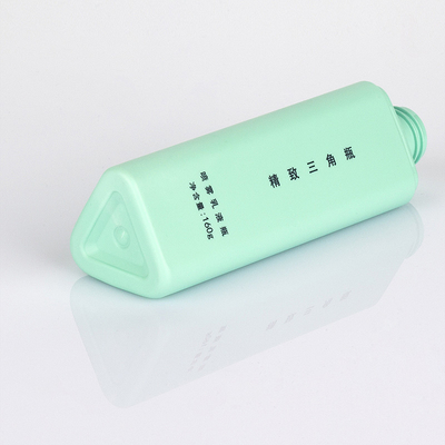 Garrafa cosmética triangular original Matte Green Frosted Surface do pulverizador 50 Ml