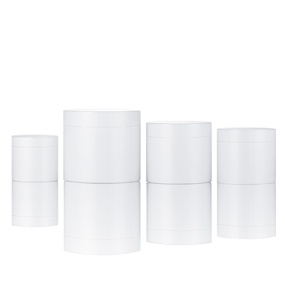 Frasco cosmético da loção mal ventilada portátil luxuosa de alta qualidade dos cuidados com a pele do corpo do creme de Amber Face Eye Cleaning Scrub da máscara do cabelo dos PP