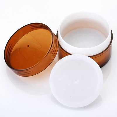 Frasco cosmético da loção mal ventilada portátil luxuosa de alta qualidade dos cuidados com a pele do corpo do creme de Amber Face Eye Cleaning Scrub da máscara do cabelo dos PP