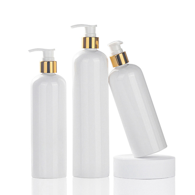 os cosméticos mal ventilados de Skincare do champô e do condicionador da bomba do corpo de 250ml 300ml 350ml 400ml 500ml lubrificam recipientes de empacotamento