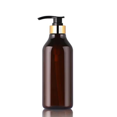 Parte superior extravagante original cosmética do ouro da garrafa do champô da loção ambarina luxuosa do corpo de 200ml 300ml 350ml 400ml 1000ml Boston