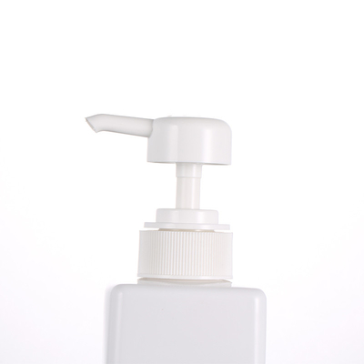 Material quadrado do ANIMAL DE ESTIMAÇÃO da garrafa clara biodegradável do pulverizador de 32 onças para o champô