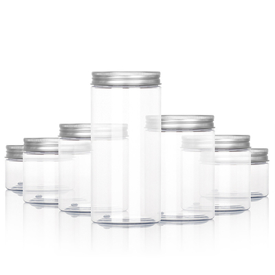 O círculo de empacotamento de creme do frasco do produto comestível dá forma 500g à capacidade Multiapplication