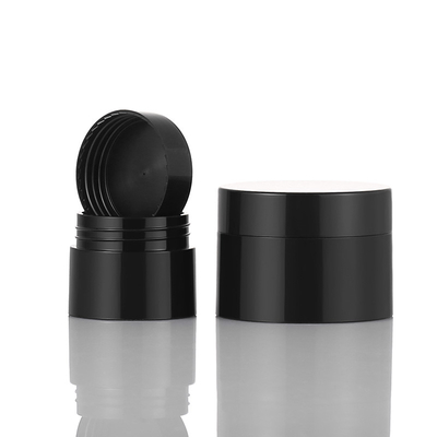 Os PP esvaziam recipientes do creme da mão, recipientes cosméticos plásticos pequenos do ODM