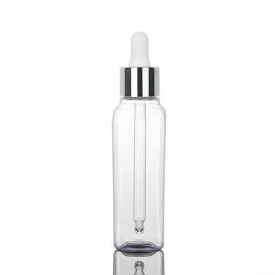 2 largura cosmética do material 30mm do ANIMAL DE ESTIMAÇÃO da garrafa do conta-gotas da onça para o produto dos cuidados com a pele