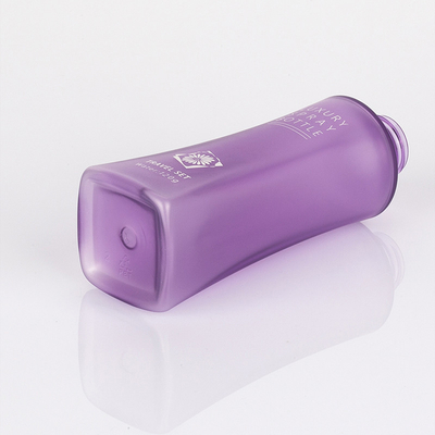 Garrafa cosmética roxa do pulverizador, garrafa vazia mal ventilada luxuosa 200ml do pulverizador
