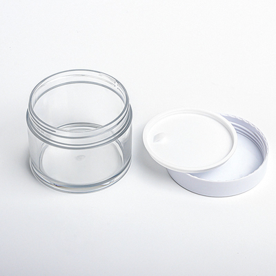 impressão de empacotamento da tela do diâmetro do frasco 71mm do creme 100ml com o tampão aberto fácil