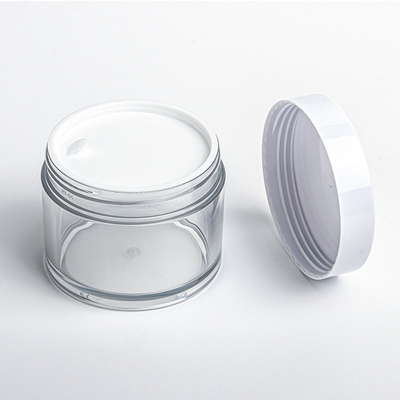 impressão de empacotamento da tela do diâmetro do frasco 71mm do creme 100ml com o tampão aberto fácil
