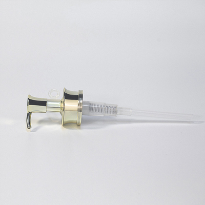 Garrafa cor-de-rosa de empacotamento cosmética do champô do aperto 500ml do animal de estimação do limpador líquido vazio da bomba do ouro