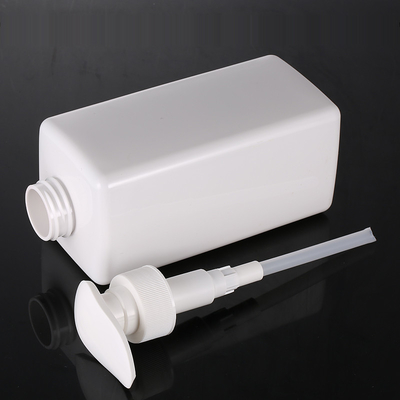 Do skincare plástico da loção do espaço livre do sabão da alavanca de seleção do preço de fábrica 100ml 150ml 200ml 300ml 400ml 500ml garrafas de empacotamento do champô