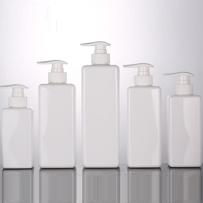 Do skincare plástico da loção do espaço livre do sabão da alavanca de seleção do preço de fábrica 100ml 150ml 200ml 300ml 400ml 500ml garrafas de empacotamento do champô
