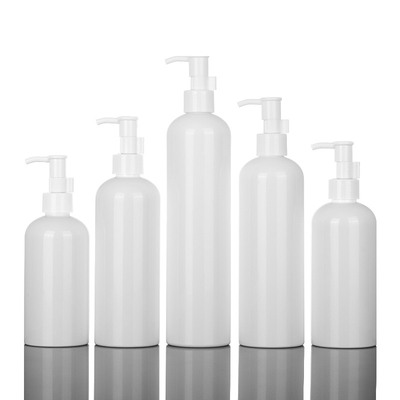 os cosméticos mal ventilados de Skincare do champô e do condicionador da bomba do corpo de 250ml 300ml 350ml 400ml 500ml lubrificam recipientes de empacotamento