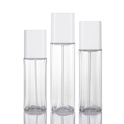 Tela vazia plástica vazia das garrafas do pulverizador 100ml que imprime o ODM disponível