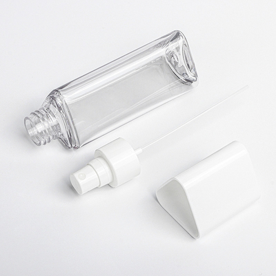Tela vazia plástica vazia das garrafas do pulverizador 100ml que imprime o ODM disponível
