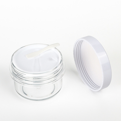 Recarregável Leakproof de empacotamento de creme mal ventilado da capacidade do frasco 200ml