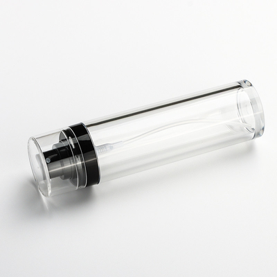 a garrafa cosmética do pulverizador 50ml, pulverizador claro vazio engarrafa a largura de 39mm