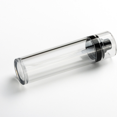 a garrafa cosmética do pulverizador 50ml, pulverizador claro vazio engarrafa a largura de 39mm
