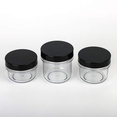 6oz frasco de empacotamento de creme, recipientes plásticos reciclados para produtos de beleza