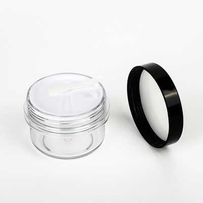 6oz frasco de empacotamento de creme, recipientes plásticos reciclados para produtos de beleza