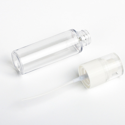 Boca Leakproof transparente da garrafa plástica Leakproof 30ml 20mm do pulverizador da névoa