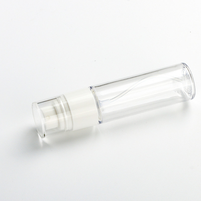 Boca Leakproof transparente da garrafa plástica Leakproof 30ml 20mm do pulverizador da névoa