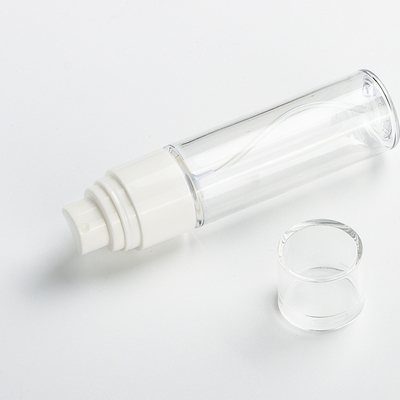 Boca Leakproof transparente da garrafa plástica Leakproof 30ml 20mm do pulverizador da névoa
